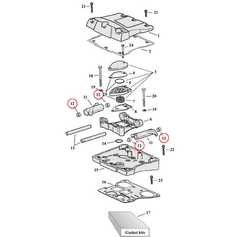 briggs and stratton v twin parts diagram