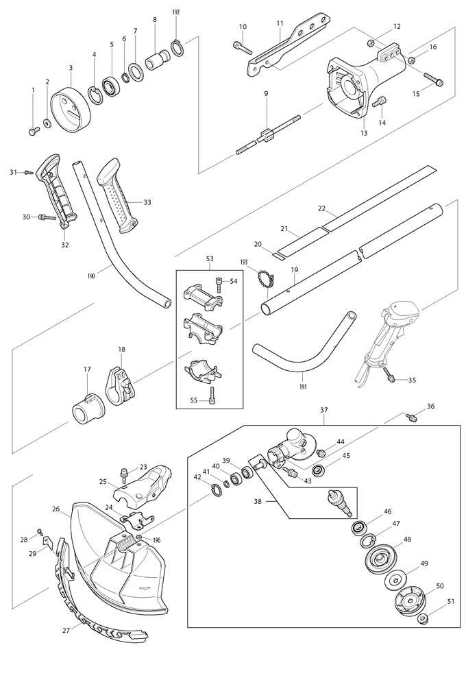 stihl km 56 parts diagram