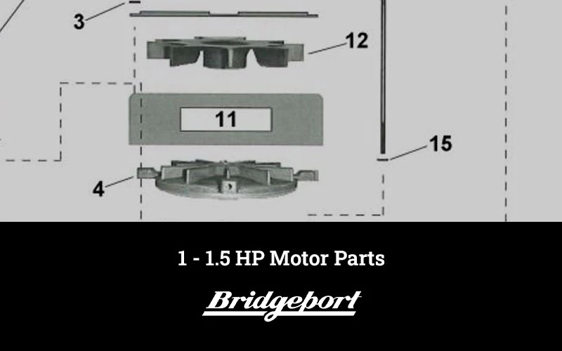 bridgeport j head parts diagram