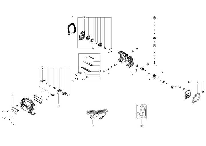 ryobi multi tool parts diagram