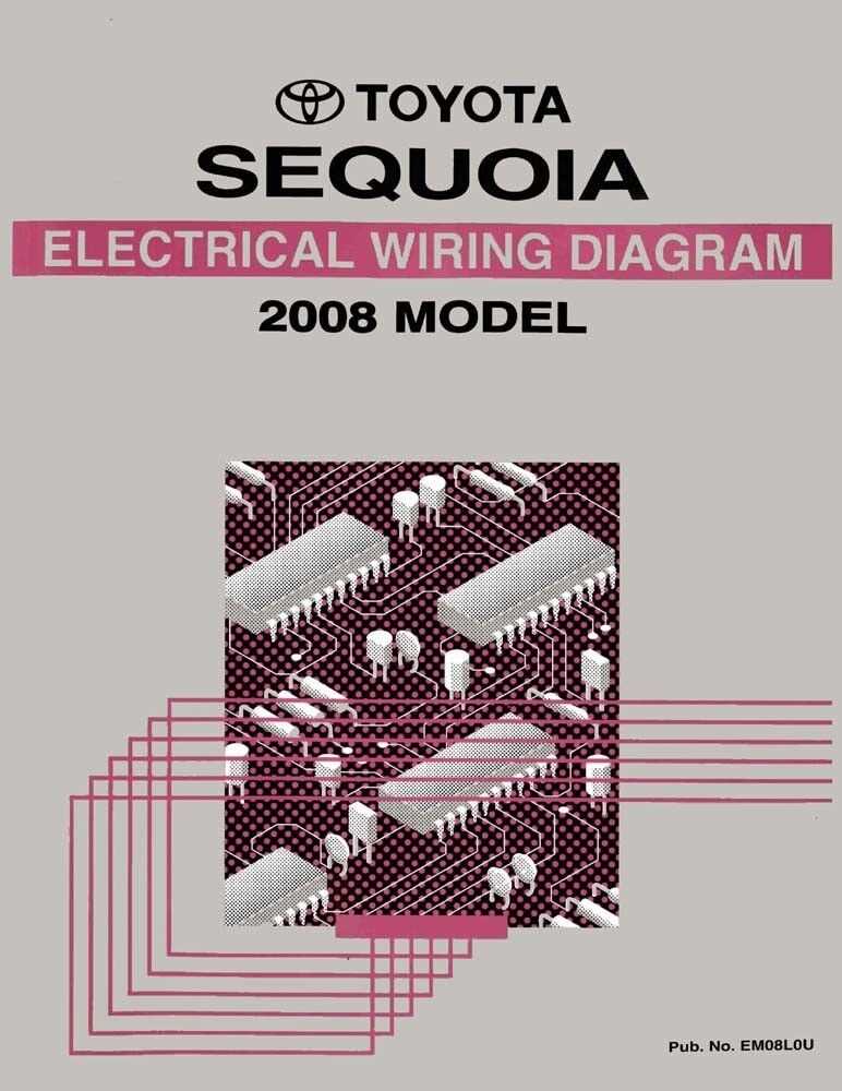 2008 toyota sequoia parts diagram