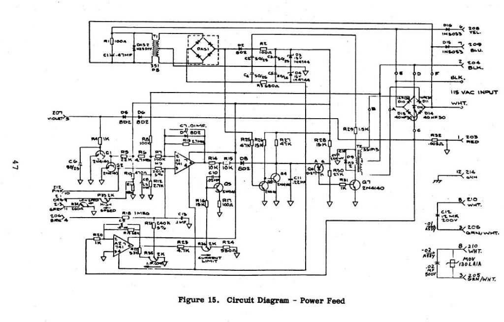 bridgeport series 1 parts diagram