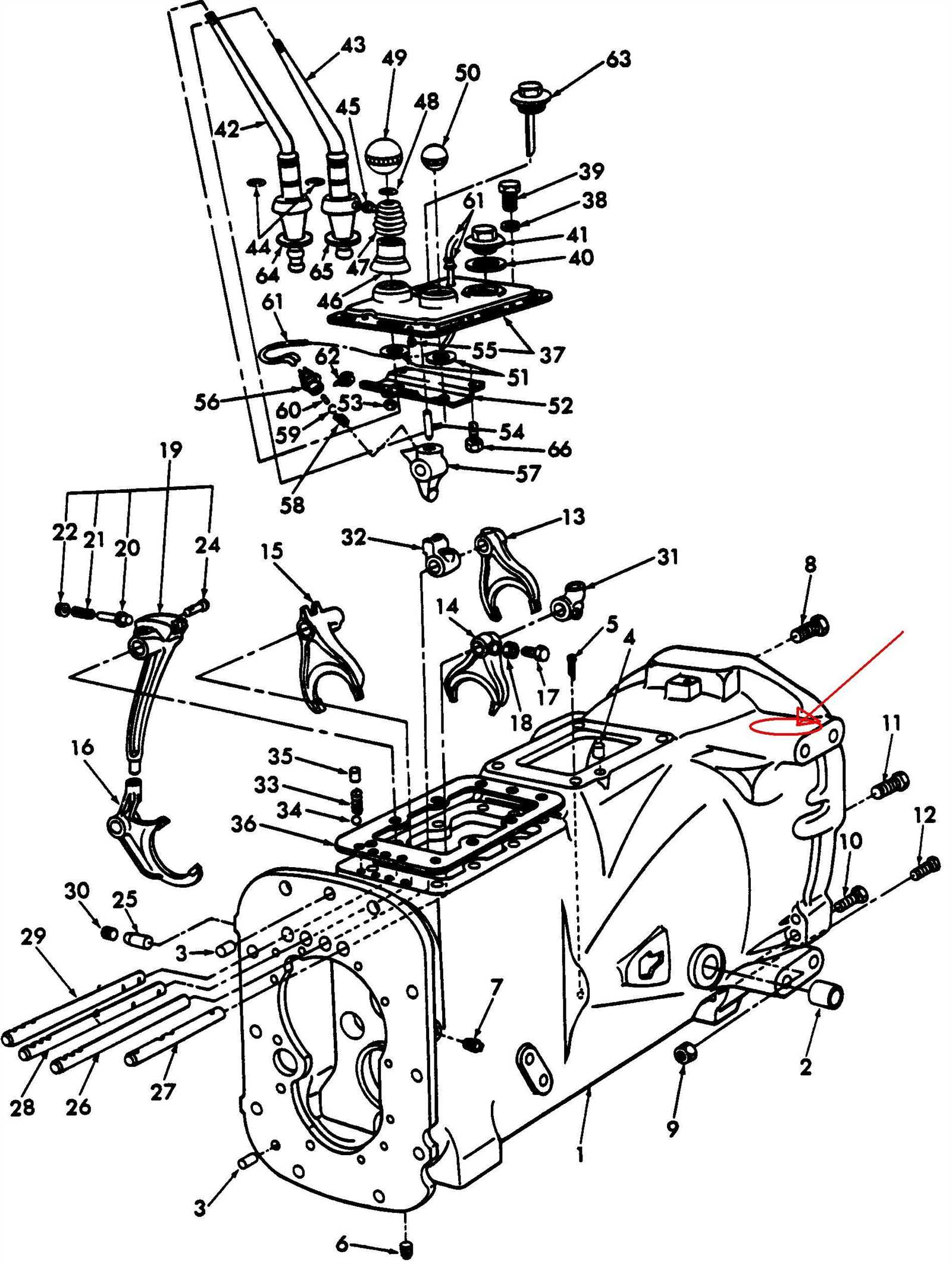 ford 5000 tractor parts diagram