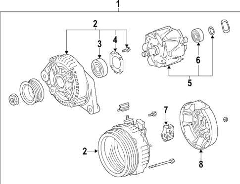 2007 toyota sienna parts diagram