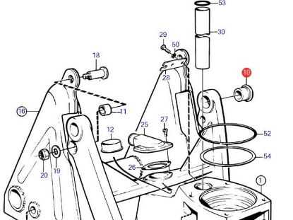 volvo penta dps parts diagram