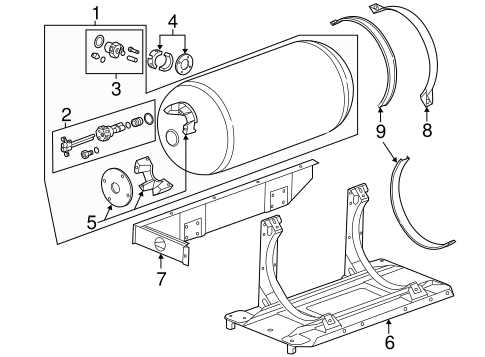 2017 chevy silverado parts diagram