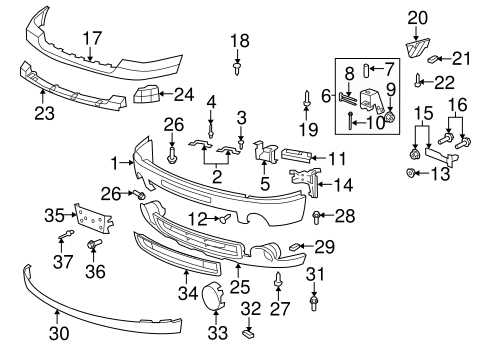 2008 gmc sierra front differential parts diagram