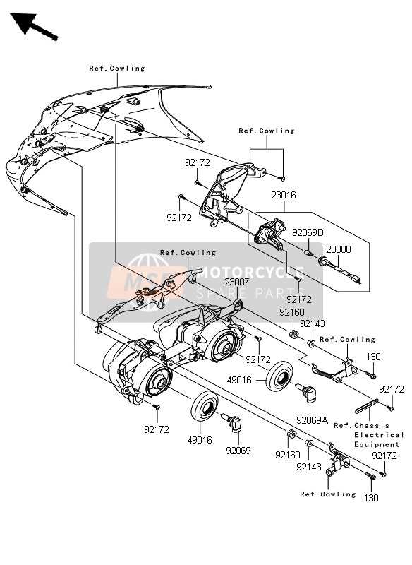 2007 zx6r parts diagram