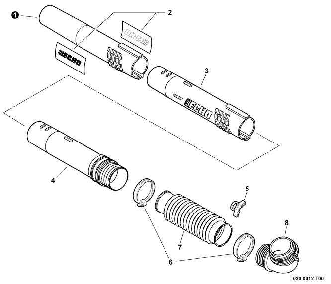 poulan leaf blower parts diagram