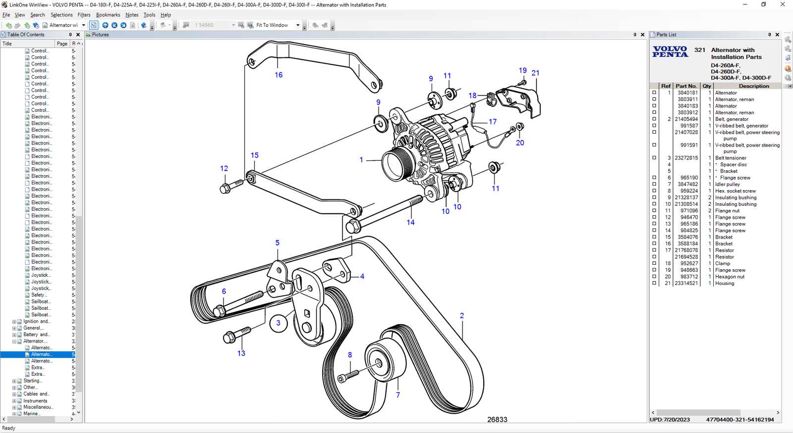 volvo penta 2002 parts diagram