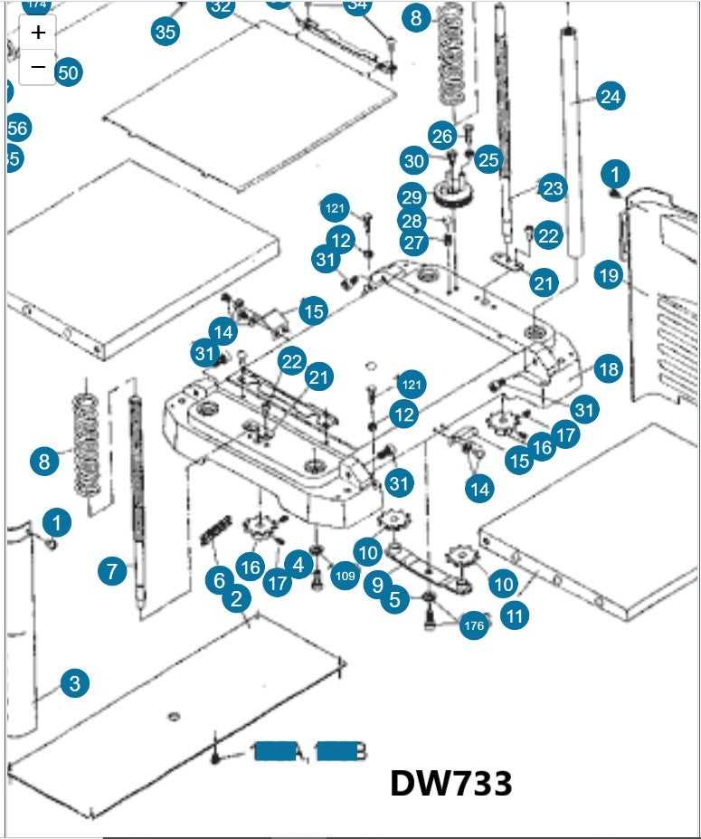 ridgid planer parts diagram