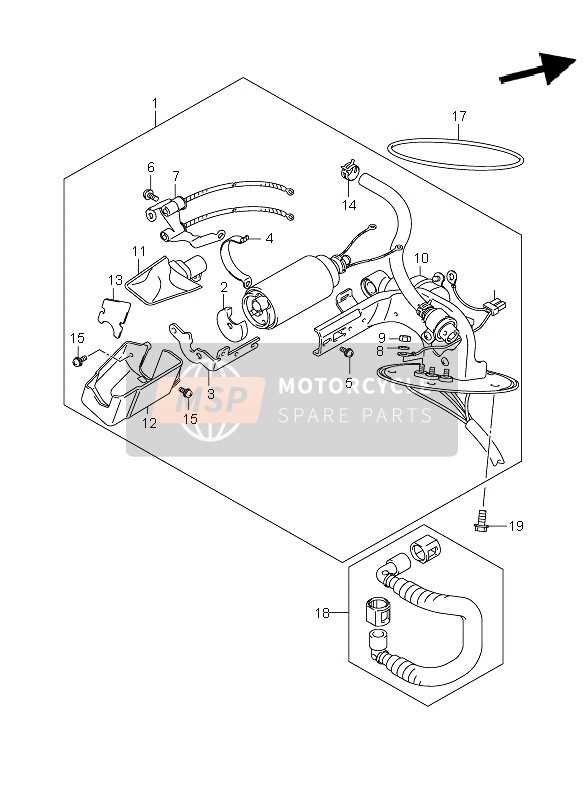 suzuki boulevard parts diagram