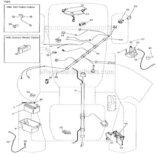 craftsman yt 4000 parts diagram