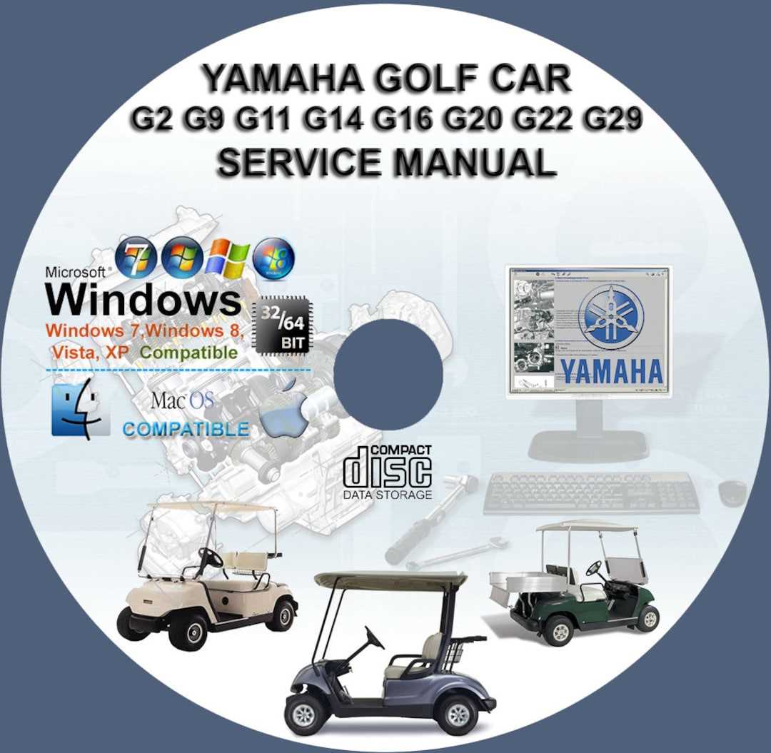 yamaha g14 golf cart parts diagram