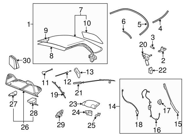 2004 vw beetle parts diagram