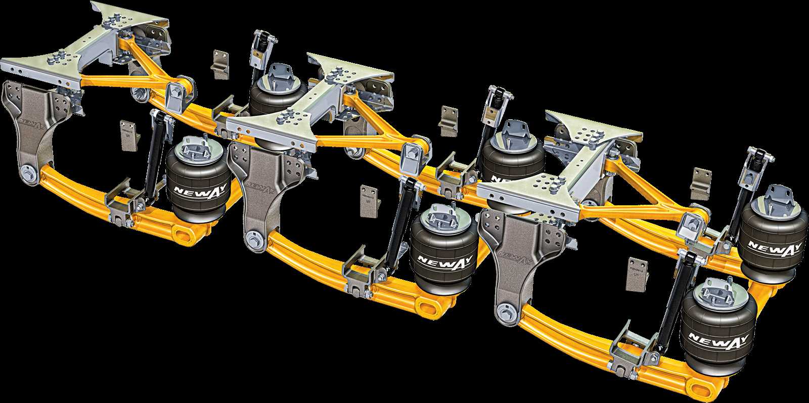 air suspension parts diagram