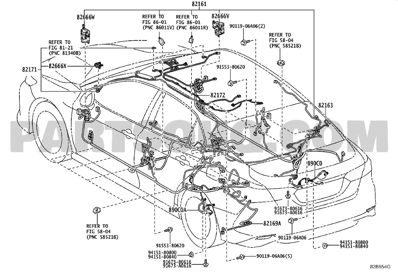 toyota camry parts diagram