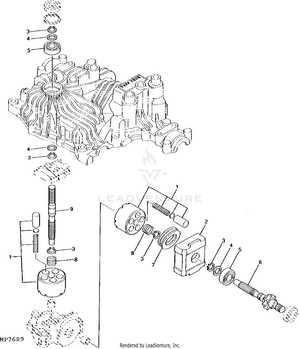 john deere lx176 steering parts diagram