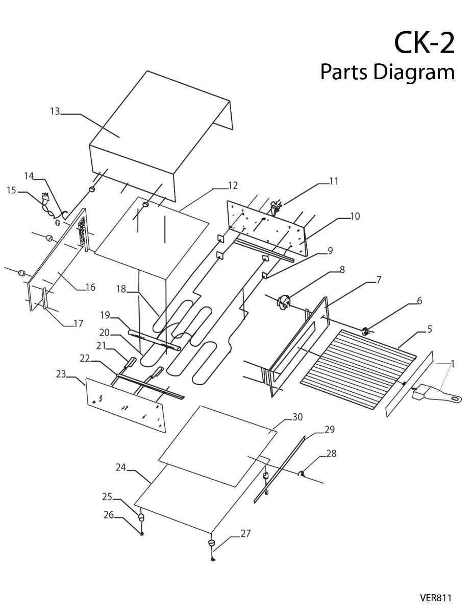 kenmore gas range parts diagram