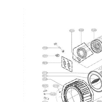 lg tromm parts diagram