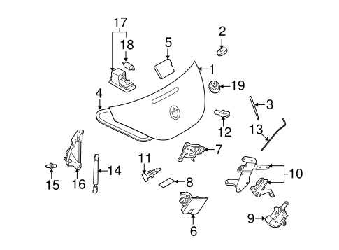 2004 vw beetle parts diagram