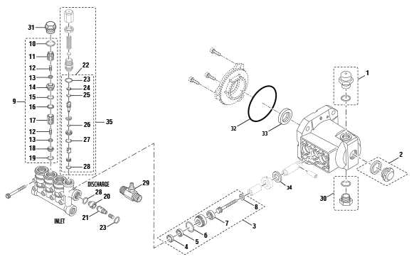 ridgid pressure washer parts diagram