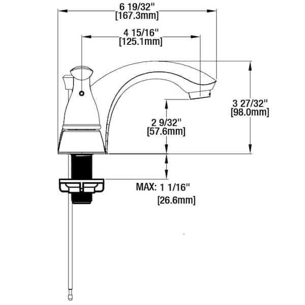 glacier bay shower faucet parts diagram