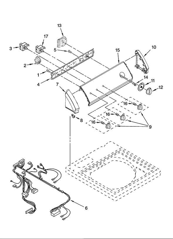 kenmore front load washer parts diagram