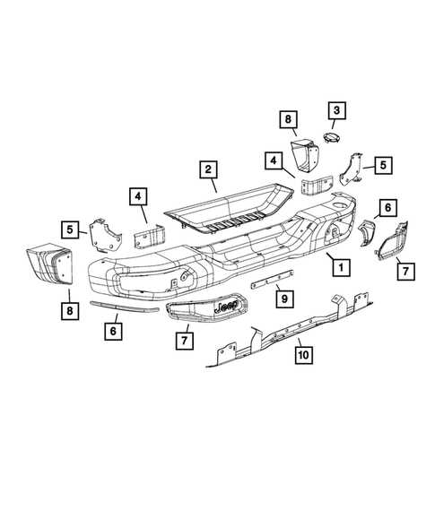 2014 jeep wrangler parts diagram