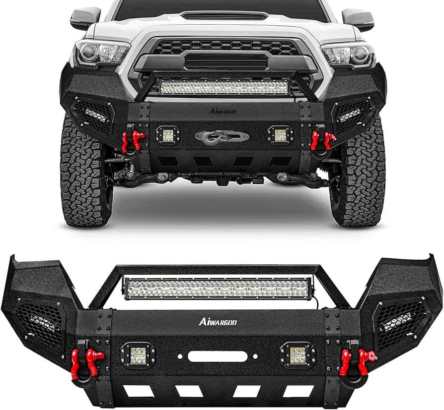 2017 toyota tacoma rear bumper parts diagram