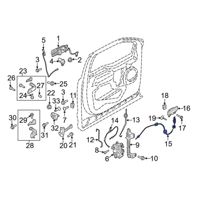 2022 f150 parts diagram