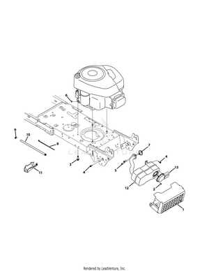 troy bilt riding lawn mower parts diagram