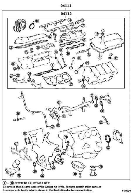 tacoma parts diagram