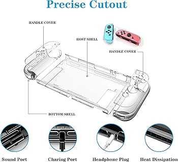 nintendo switch parts diagram