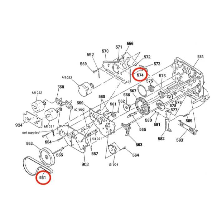 cub cadet ltx 1040 parts diagram