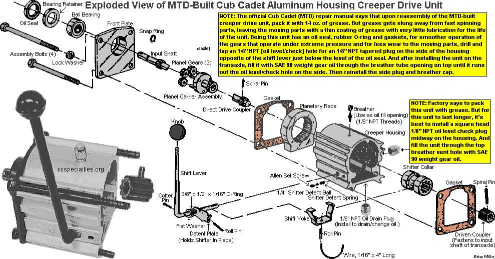 cub cadet 1862 parts diagram