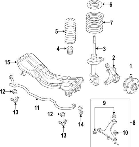 2011 subaru forester parts diagram