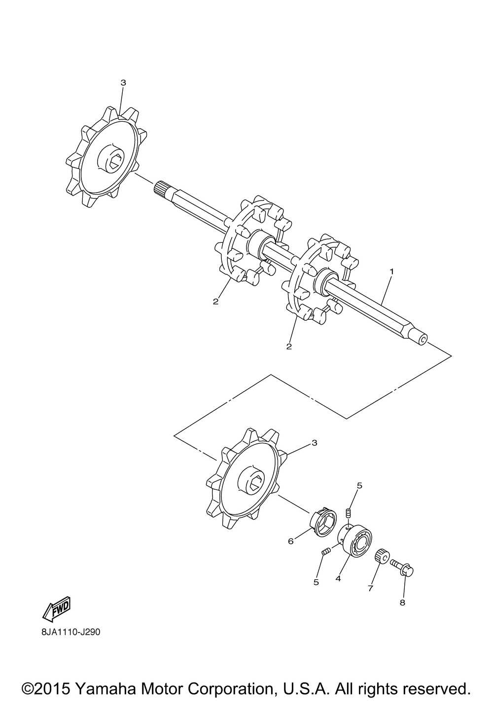 yamaha rx1 parts diagram