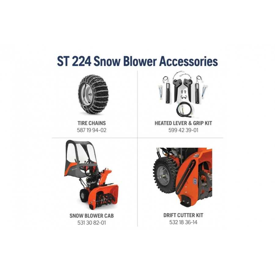 husqvarna snow blower parts diagram