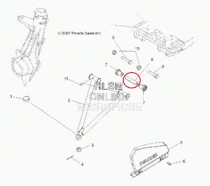 2006 polaris sportsman 500 parts diagram