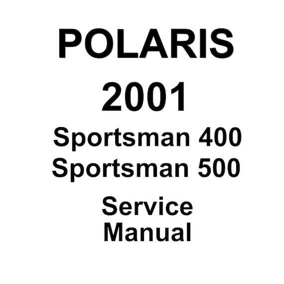 2002 polaris sportsman 400 parts diagram