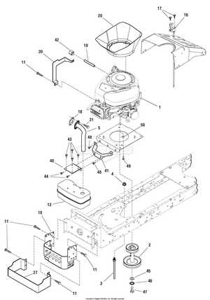 briggs and stratton 15.5 hp engine parts diagram