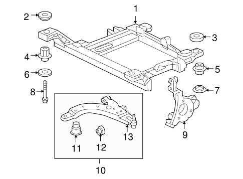 chevy impala parts diagram