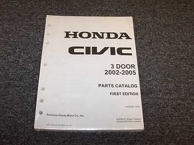 2003 honda civic parts diagram