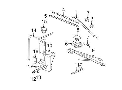 2000 chevy silverado parts diagram