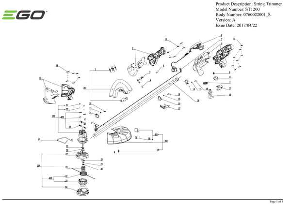 kobalt lawn mower parts diagram