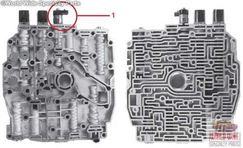 4t45e transmission parts diagram