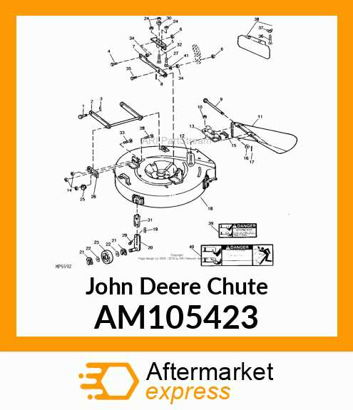 john deere rx75 parts diagram