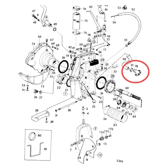 volvo penta 280 parts diagram