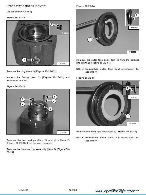 bobcat mt55 parts diagram